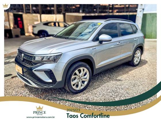 VOLKSWAGEN TAOS 1.4 250 TSI TOTAL FLEX COMFORTLINE AUTOMÁTICO VOLKSWAGEN TAOS 1.4 250 TSI TOTAL FLEX COMFORTLINE AUTOMÁTICO